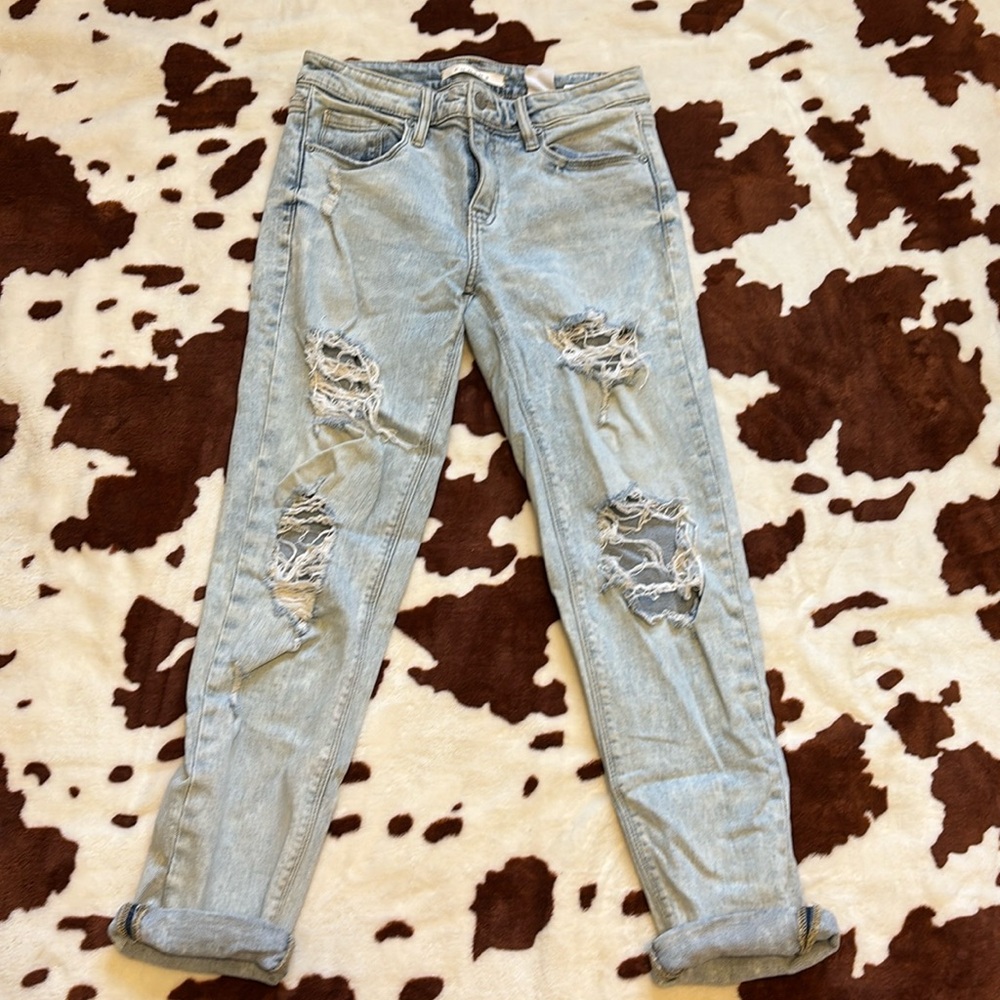 Size 3 Girlfriend Jeans
